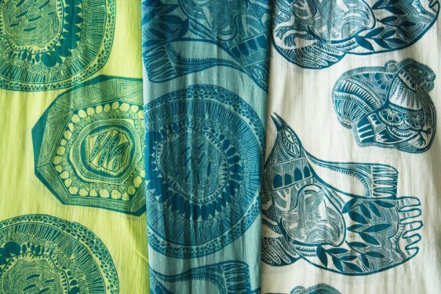 Taller de grabado textil 