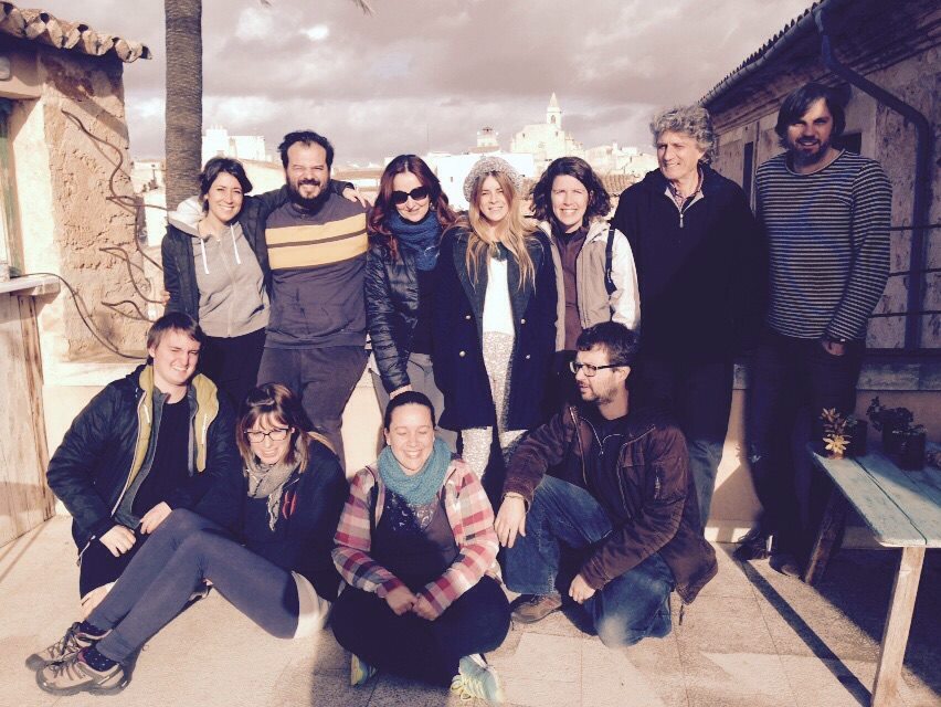 Mamen Duch i el curset de teatre