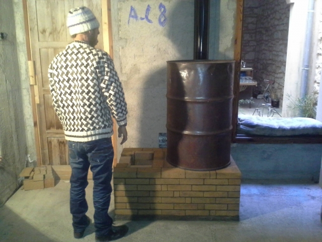 Estufa coet llesta! Estufa coet llesta!