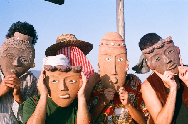 Mendrugo Masks by Jess Knights